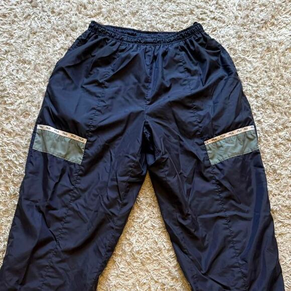 Navy oversized y2k track - Picture 2 of 6